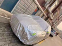 摩吉盔豐田凱美瑞卡羅拉雷凌RAV4車(chē)衣全車(chē)罩漢蘭達皇冠防曬防塵防雨車(chē)罩 優(yōu)質(zhì)牛津布銀色 豐田凱美瑞  備注車(chē)型和年份 曬單實(shí)拍圖