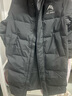 鴨鴨（YAYA）王一博同款冰殼零下20度羽絨服男女長款過膝極寒加厚保暖東北外套 青光黑【王一博力薦】 S 165/84A 曬單實(shí)拍圖