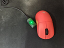 ATK蜻蜓A9無(wú)線(xiàn)鼠標電競游戲辦公鼠標 有線(xiàn)/2.4G雙模連接輕量化對稱(chēng)極簡(jiǎn)工學(xué) A9大師版朱紅色 曬單實(shí)拍圖
