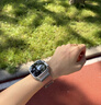 Apple/蘋(píng)果 Watch Ultra 3 智能手表49毫米黑色鈦金屬表殼黑配木炭色野徑回環(huán)式表帶M/L 【蜂窩款】 曬單實(shí)拍圖