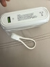 SUIDDY【3C認證丨四合一】充電寶自帶線(xiàn)帶插頭器20000毫安大容量Magsafe快充移動(dòng)電源適用蘋(píng)果華為小米 2萬(wàn)毫安時(shí)【自帶線(xiàn)+磁吸+AC插頭】米白色 曬單實(shí)拍圖