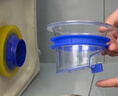 潛水艇（Submarine）馬桶法蘭密封圈防臭防漏坐便器底部下水口通用配件防反水黃油膠圈 透明可視款丨黃油馬桶法蘭密封圈 曬單實(shí)拍圖