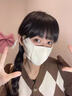 加厚雙層保暖口罩季男女東北騎行滑雪防寒防風(fēng)透氣防曬秋冬款戶(hù)外 【雙層加厚澳絨】-米色 曬單實(shí)拍圖