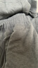 優(yōu)衣庫男裝女裝HEATTECH仿羊羔絨運動(dòng)長(cháng)褲保暖抓絨加絨褲子469966 07 青灰色 4XL /185/120C 曬單實(shí)拍圖