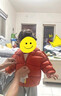 巴拉巴拉童裝兒童羽絨服寶寶男女童2025冬裝嬰兒外套泡芙羽絨208425107201 曬單實(shí)拍圖