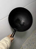 美廚（maxcook）鐵鍋炒鍋 32cm無(wú)涂層老式炒菜鍋精鐵鍋 燃氣爐電磁爐通用MDB-32 曬單實(shí)拍圖