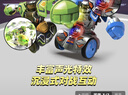 銀輝玩具（Silverlit）遙控對戰機器人兒童電動(dòng)玩具男孩生日禮物 龍卷風(fēng)旋轉拳擊機器人 曬單實(shí)拍圖