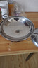 干鍋鍋具酒精爐家用小火鍋專(zhuān)用爐子爐灶新式商用不銹鋼鍋仔鍋底座 26cm干鍋(帶蓋)+固蠟+酒精爐 22cm 曬單實(shí)拍圖
