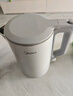 美的（Midea）電燒水壺電熱水壺家用1.5L容量316L食品級不銹鋼無(wú)縫內膽雙層防燙價(jià)保11.11自動(dòng)斷電MK-HJ1566-PRO 曬單實(shí)拍圖