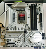 七彩虹（Colorful）BATTLE-AX B760M-WHITE WIFI V20 DDR4 冷鋼主板 12600KF/13490F/14600KF（Intel B760/LGA 1700） 曬單實(shí)拍圖