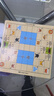 飛行棋五子棋兒童益智玩具跳棋多功能棋盤(pán)棋類(lèi)多合一小學(xué)生桌游版 【十合一】多功能棋盤(pán) 曬單實(shí)拍圖