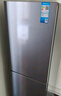 華凌185 美的出品雙門兩門家電冰箱小型家用出租房節(jié)能低音二門雙溫速凍冷凍冷藏小冰箱HR-185 曬單實拍圖