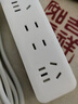 【京東物流】家用智能排插米用家用USB插座板插線(xiàn)板電源多功能開(kāi)關(guān)插排接線(xiàn)板插板 14孔【4插位 2.8米】 曬單實(shí)拍圖