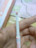 玫蘇唇線(xiàn)筆極細持妝防水護唇立體雙頭顯色持久學(xué)生新手唇筆02#裸桃粉 曬單實(shí)拍圖