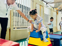 奧匹軟體跳箱幼兒園鞍馬跳馬山羊跳兒童中小學(xué)可拆卸體能訓(xùn)練器材 綠-黃-紅-藍(lán) 四級鞍馬 AP-460 曬單實(shí)拍圖