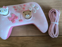 極想switch2手柄 無(wú)線(xiàn)游戲手柄hello kitty聯(lián)名女生可愛(ài)粉色SwitchPro/pc手機/steam藍牙手柄體感禮物 曬單實(shí)拍圖