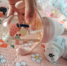 taoqibaby學(xué)飲杯鴨嘴杯PPSU寶寶吸管杯兒童水杯嬰兒吸管奶瓶幼兒園防摔杯 曬單實(shí)拍圖