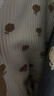 巴厘小豬嬰兒背帶褲秋冬季夾絲加厚保暖連身長(cháng)褲連體衣服休閑褲 花朵小狗 80 cm 曬單實(shí)拍圖