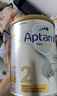 愛(ài)他美（Aptamil）澳洲白金版12DHA段葉黃素嬰幼兒配方奶粉鉑金裝0-6月900g新西蘭 3段 2罐【送貨上門(mén) 京倉京配】 曬單實(shí)拍圖
