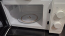 海爾（Haier）快捷微波爐 360°轉盤(pán)加熱 旋轉操作易潔內膽 家用小型 老人適用操作 曬單實(shí)拍圖