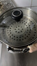 愛仕達(dá)（ASD）湯鍋304不銹鋼蒸湯鍋 燉煮鍋復(fù)底小湯鍋22CM燃?xì)怆姶艩t通用奶鍋B1 曬單實拍圖