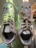 森馬男鞋厚底增高老爹鞋潮流百搭男士休閑運動(dòng)跑步鞋子男 杏色 42 曬單實(shí)拍圖