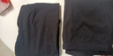 松山棉店柔軟打底秋褲男女輕薄透氣7A抑菌滋養肌膚不起皮換季百搭保暖褲 女士-黑色 M （女士160，男士170) 曬單實(shí)拍圖