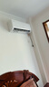奧克斯（AUX）大1.5匹 省電俠 國家補貼新一級掛機變頻冷暖家用掛壁式空調 節能KFR-35GW/BpR3AQS1(B1) 曬單實(shí)拍圖