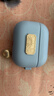 ROCK哆啦A夢(mèng)適用Airpods pro3保護套Apple Airpodspro3代耳機保護殼皮革可愛(ài)防摔防盜防塵防指紋入場(chǎng)券 曬單實(shí)拍圖