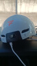 FOXWEΛR智能頭盔行車(chē)記錄儀攝像藍牙一體頭盔電動(dòng)自行車(chē)半盔騎行裝備 V6S/珍珠白 WIFI+藍牙版【通話(huà)/導航/音樂(lè )】 曬單實(shí)拍圖