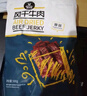 科爾沁 手撕風(fēng)干牛肉干 原味500g 量販裝 休閑零食肉干肉脯特產(chǎn)禮品 曬單實(shí)拍圖