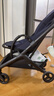 BUGABOO【25年新品】Butterfly 2博格步全新升級可坐可躺輕便型嬰兒推車(chē) 深靛藍 曬單實(shí)拍圖