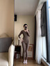 貓人保暖內衣女套裝羊絨發熱秋衣秋褲女士修身美體塑形顯瘦內搭秋冬季 【單套裝】栗栗棕 【發熱纖維丨山羊絨】 均碼 【80-120斤 可穿S-L】 曬單實拍圖