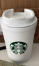 星巴克（Starbucks）保溫保冷杯355ml咖啡杯車(chē)載水杯子男女士雪地白女神款生日禮物 曬單實(shí)拍圖