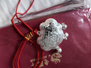 老鳳祥寶寶銀手鐲嬰兒足銀長(cháng)命鎖套裝新生兒見(jiàn)面禮銀飾滿(mǎn)月周歲百天禮物 捧福寶寶套裝 【30±1g】配專(zhuān)屬寶寶禮盒 曬單實(shí)拍圖