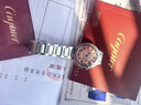 卡地亞藍氣球手表男女士正品款輕奢情侶表一對全自動(dòng)機械表防水時(shí)尚名牌 藍氣球 粉面鑲鉆女表33mm 42mm 曬單實(shí)拍圖