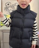 巴拉巴拉童裝兒童羽絨馬甲2025新款冬裝男女童保暖外套親子裝208425101205 曬單實(shí)拍圖