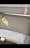 蜀國御 頸椎雙充氣熱敷枕頭套裝舒適睡眠圓形糖果蕎麥殼決明子圓柱成人 曬單實(shí)拍圖