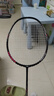 李寧（LI-NING）羽毛球拍雷霆小鋼炮黑色全碳素專(zhuān)業(yè)進(jìn)攻型單拍5U已拉線(xiàn)AYPT307-5 曬單實(shí)拍圖
