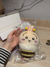 名創(chuàng  )優(yōu)品（MINISO）Chiikawa櫻花季小蜜蜂公仔毛絨玩具玩偶抱枕生日禮物Usagi烏薩奇 曬單實(shí)拍圖