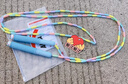 安踏竹節跳繩兒童小學(xué)生幼兒園3-5-6-12歲一年級初學(xué)考試訓練沙專(zhuān)用式 曬單實(shí)拍圖