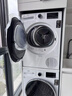 倍科（BEKO）洗烘套裝 10公斤滾筒洗衣機(jī)全自動 免熨燙 進(jìn)口烘干機(jī)除菌除螨beyond系列皓月白 EWT10713FN+EDTH10620IFW 曬單實(shí)拍圖