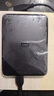 西部數據（WD）2TB 移動(dòng)硬盤(pán) USB3.0 SE系列 2.5英寸 機械硬盤(pán) 筆記本電腦外接 外置存儲辦公 大容量家庭存儲 曬單實(shí)拍圖