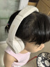 iKF King Pro3.0【雙金標(biāo)LDAC高解析】頭戴式主動(dòng)降噪藍(lán)牙耳機(jī)新款無線有線游戲低延遲超長(zhǎng)續(xù)航云巖白 曬單實(shí)拍圖