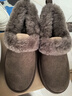 UGG秋季女士舒適茸茸毛鞋領(lǐng)厚底圓頭休閑懶人毛毛鞋 1166733 DRKT | 深太妃糖棕色 37 鞋款偏小，建議拍大一碼 曬單實(shí)拍圖