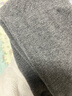 優(yōu)衣庫女裝HEATTECH EXTRA WARM絨面連褲襪保暖衣打底褲480738 08 深灰色 M /160/84 曬單實(shí)拍圖