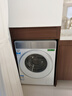 卡薩帝（Casarte）攬光熱泵洗烘一體機W13 滾筒懶人洗衣機全自動(dòng)13公斤 雙擎三變頻 CE AB13LWTUWCU1 家電國家補貼 曬單實(shí)拍圖