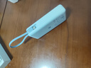 小米（MI）【3C認證】自帶線(xiàn)充電寶20000 67W 淺咖色 可上飛機/火車(chē) 可充手機平板筆記本耳機 iPhone安卓可用 曬單實(shí)拍圖