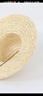 鳴固 農用草帽防曬帽工地帽子遮陽(yáng)帽大檐麥稈草編帽 2個(gè)裝 48cm CW505503 曬單實(shí)拍圖
