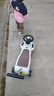 卡卡曼扭扭車(chē)兒童溜溜車(chē)1-3-6歲防側翻可坐大人可手推寶寶搖搖車(chē)妞妞車(chē) 灰 【推桿+音樂(lè )燈光+閃光靜音輪】 親子同乘帶音樂(lè )滑滑車(chē)搖擺車(chē) 曬單實(shí)拍圖